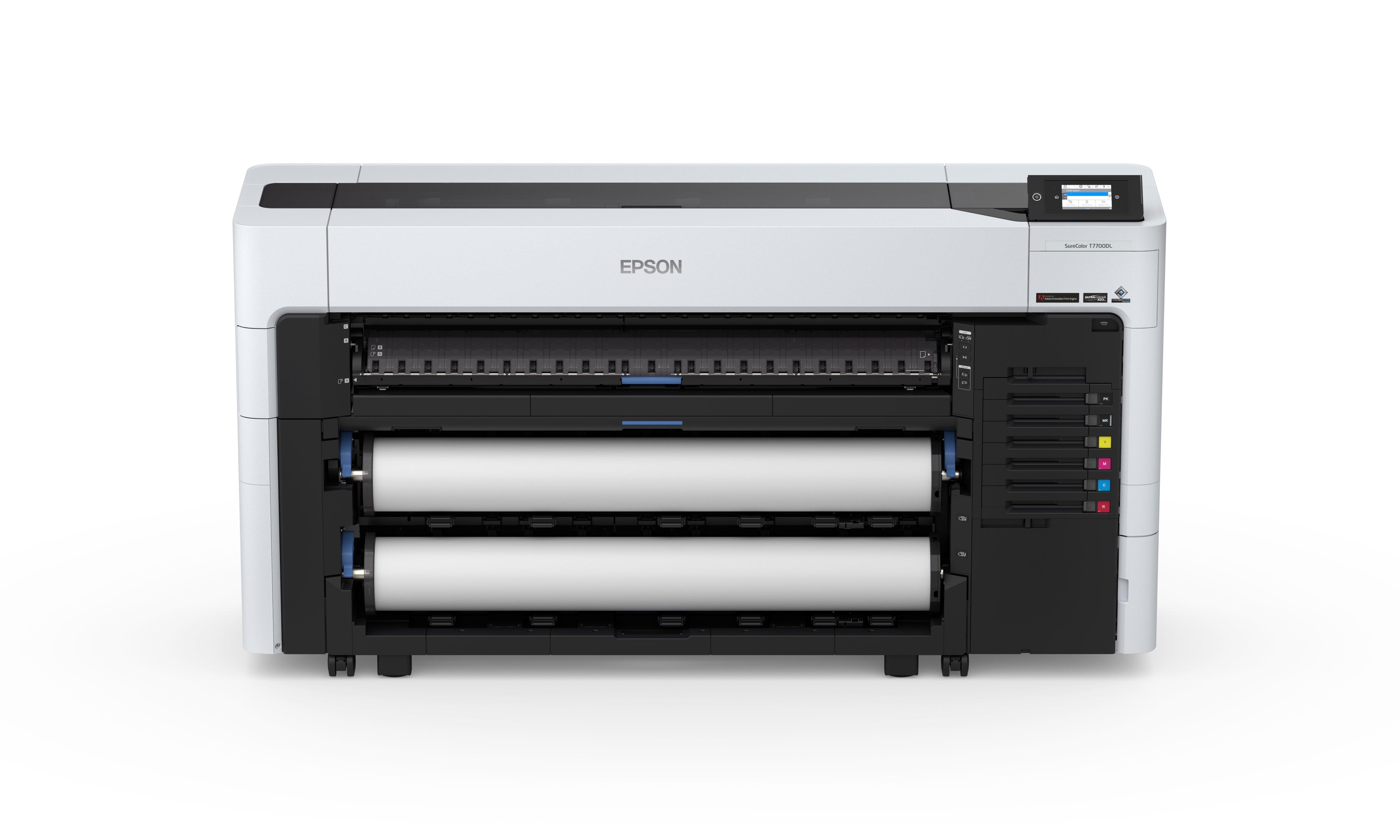 Epson SureColor SC-T7700DL Dual Roll 44" 6 Colour Printer-PCR Business Solutions Ltd